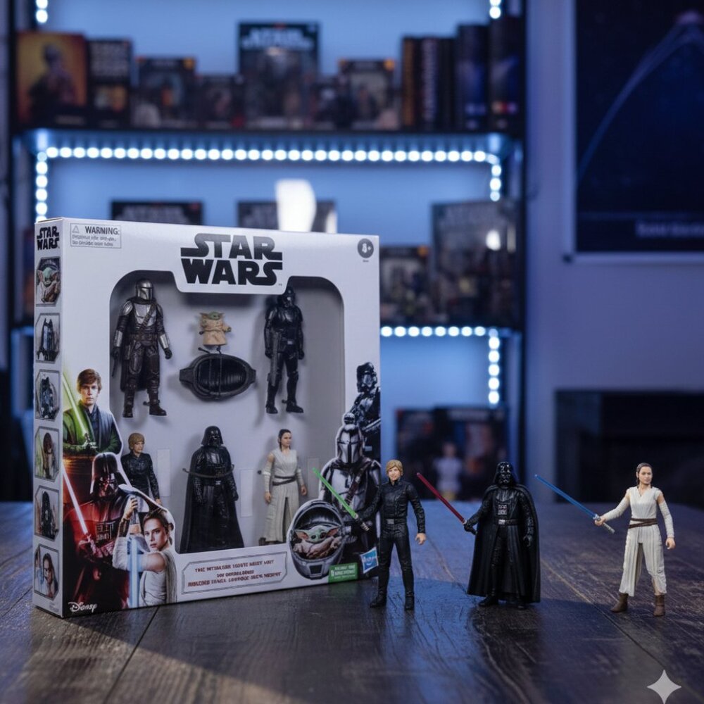 Star Wars Multi-Figure Action Set